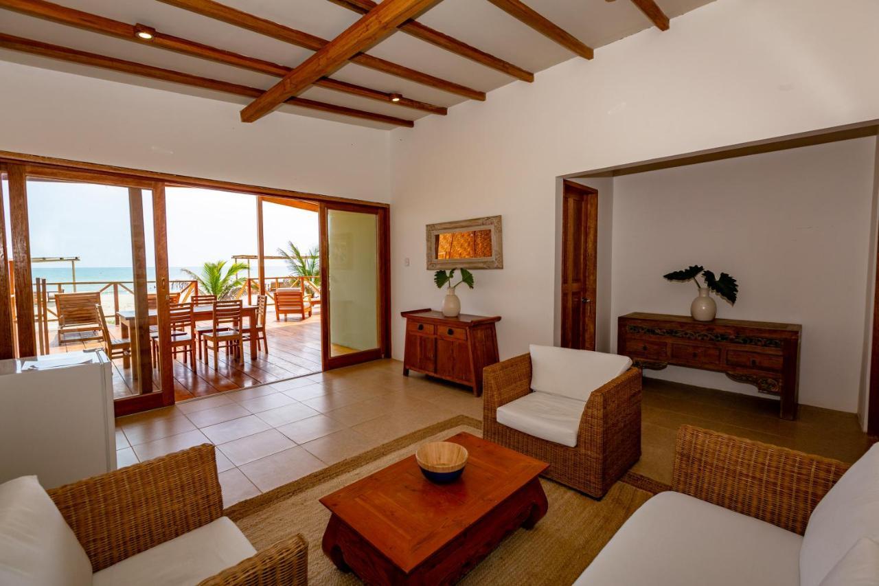Hotel Punta Camaron Bungalows & Suites Zorritos Dış mekan fotoğraf