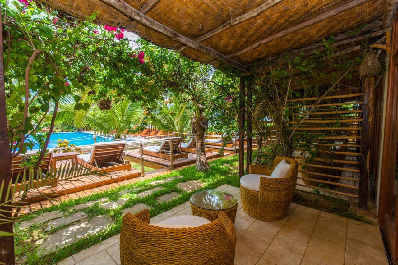 Bungalows & Suites Punta Camaron Zorritos Dış mekan fotoğraf