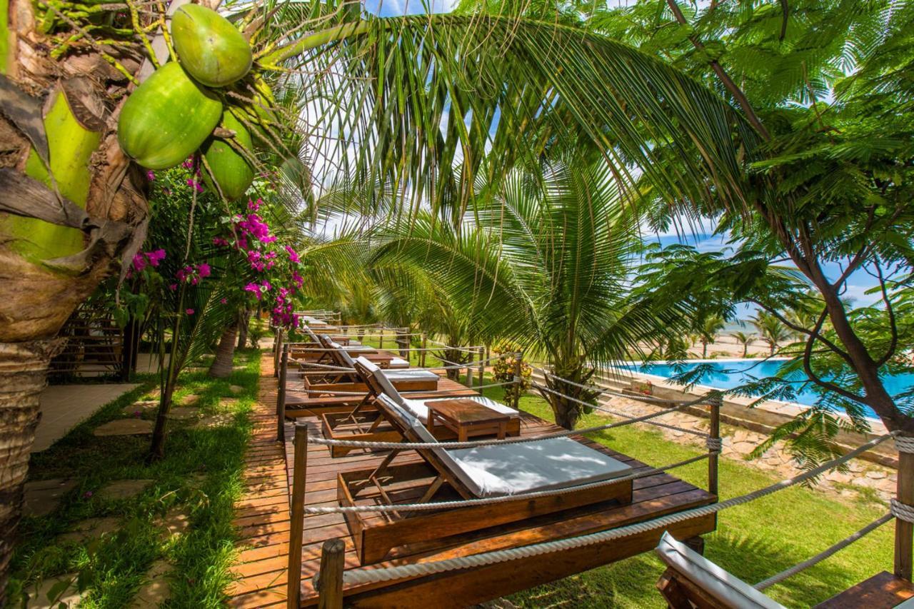 Hotel Punta Camaron Bungalows & Suites Zorritos Dış mekan fotoğraf