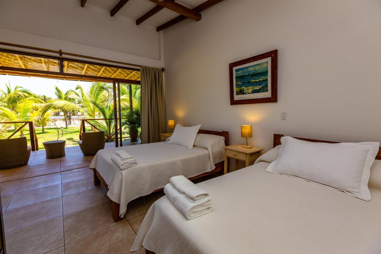 Hotel Punta Camaron Bungalows & Suites Zorritos Dış mekan fotoğraf