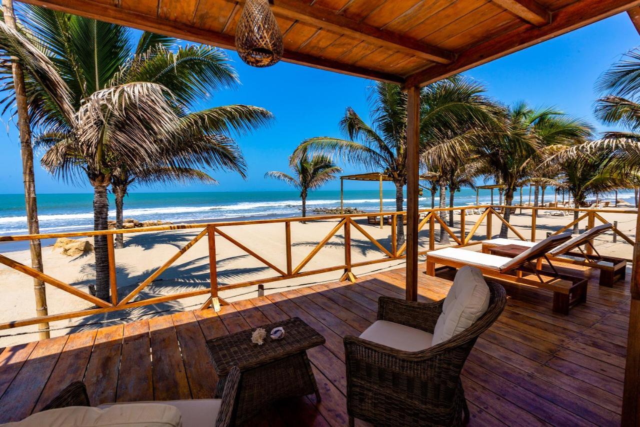 Hotel Punta Camaron Bungalows & Suites Zorritos Dış mekan fotoğraf