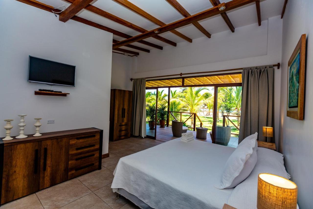 Hotel Punta Camaron Bungalows & Suites Zorritos Dış mekan fotoğraf