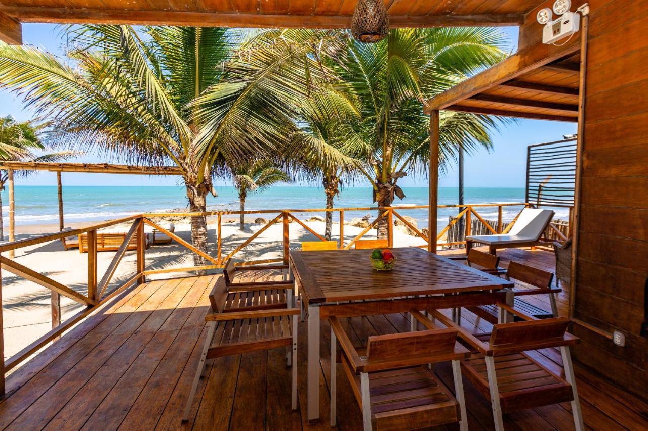 Hotel Punta Camaron Bungalows & Suites Zorritos Dış mekan fotoğraf