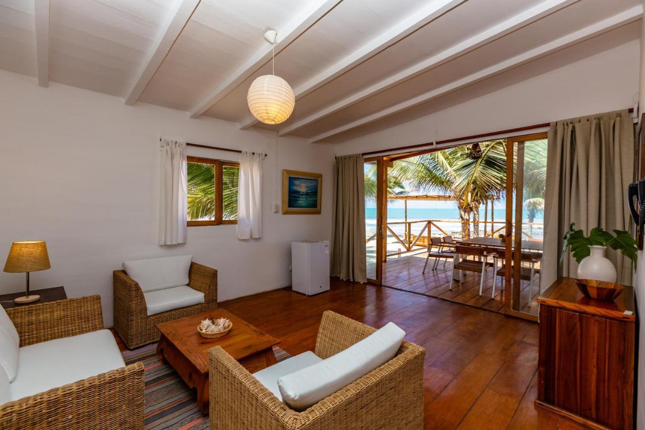 Hotel Punta Camaron Bungalows & Suites Zorritos Dış mekan fotoğraf