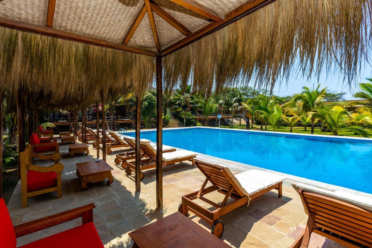 Hotel Punta Camaron Bungalows & Suites Zorritos Dış mekan fotoğraf