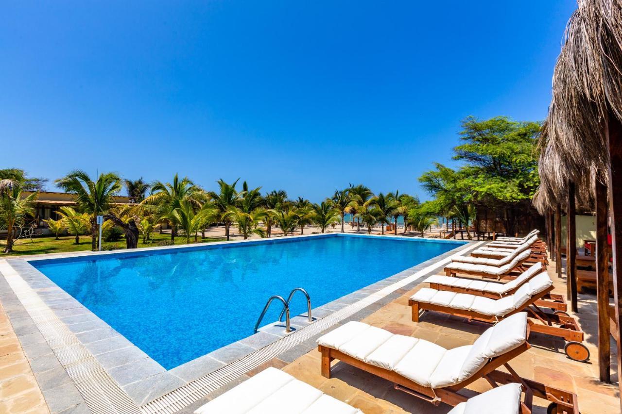 Hotel Punta Camaron Bungalows & Suites Zorritos Dış mekan fotoğraf