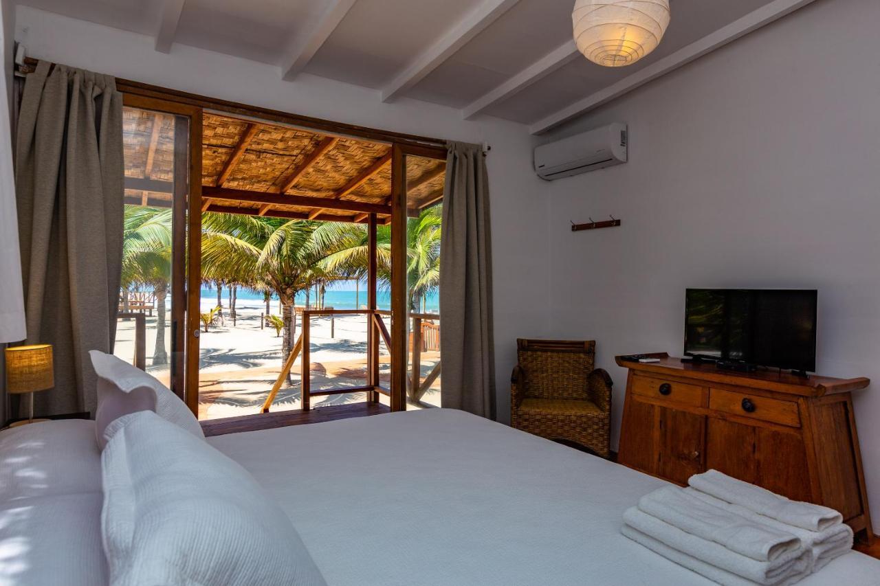 Hotel Punta Camaron Bungalows & Suites Zorritos Dış mekan fotoğraf