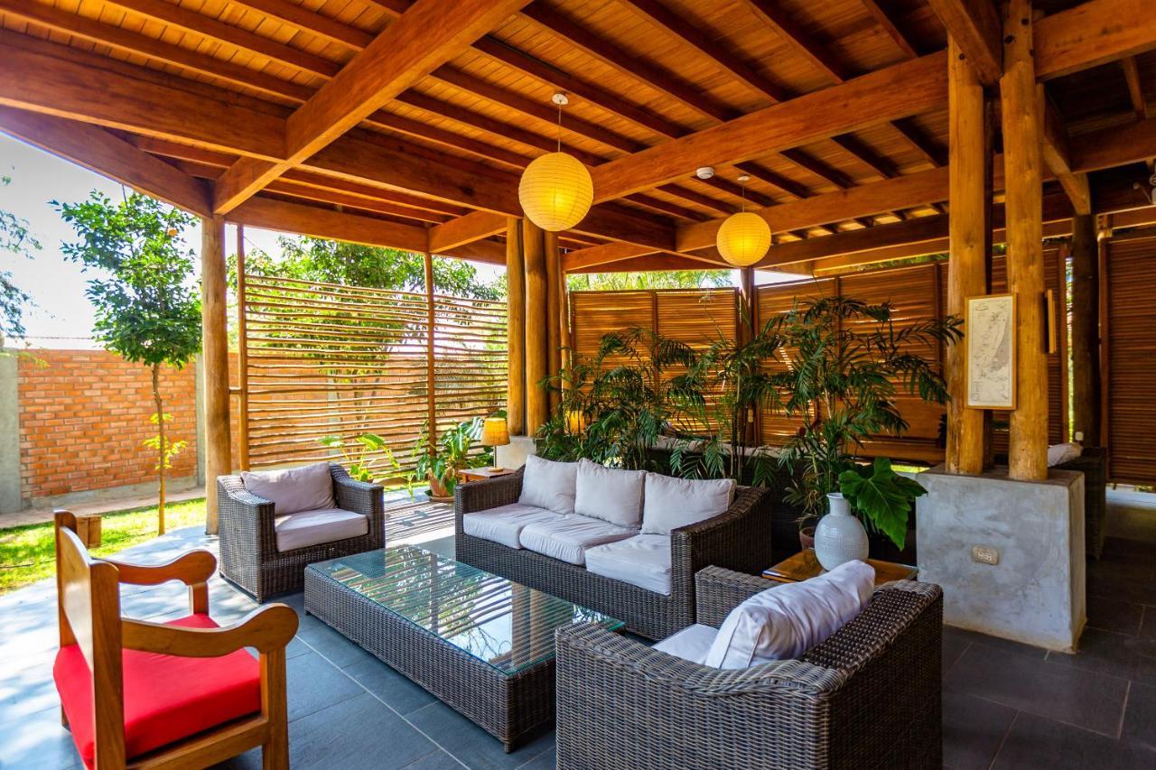 Hotel Punta Camaron Bungalows & Suites Zorritos Dış mekan fotoğraf