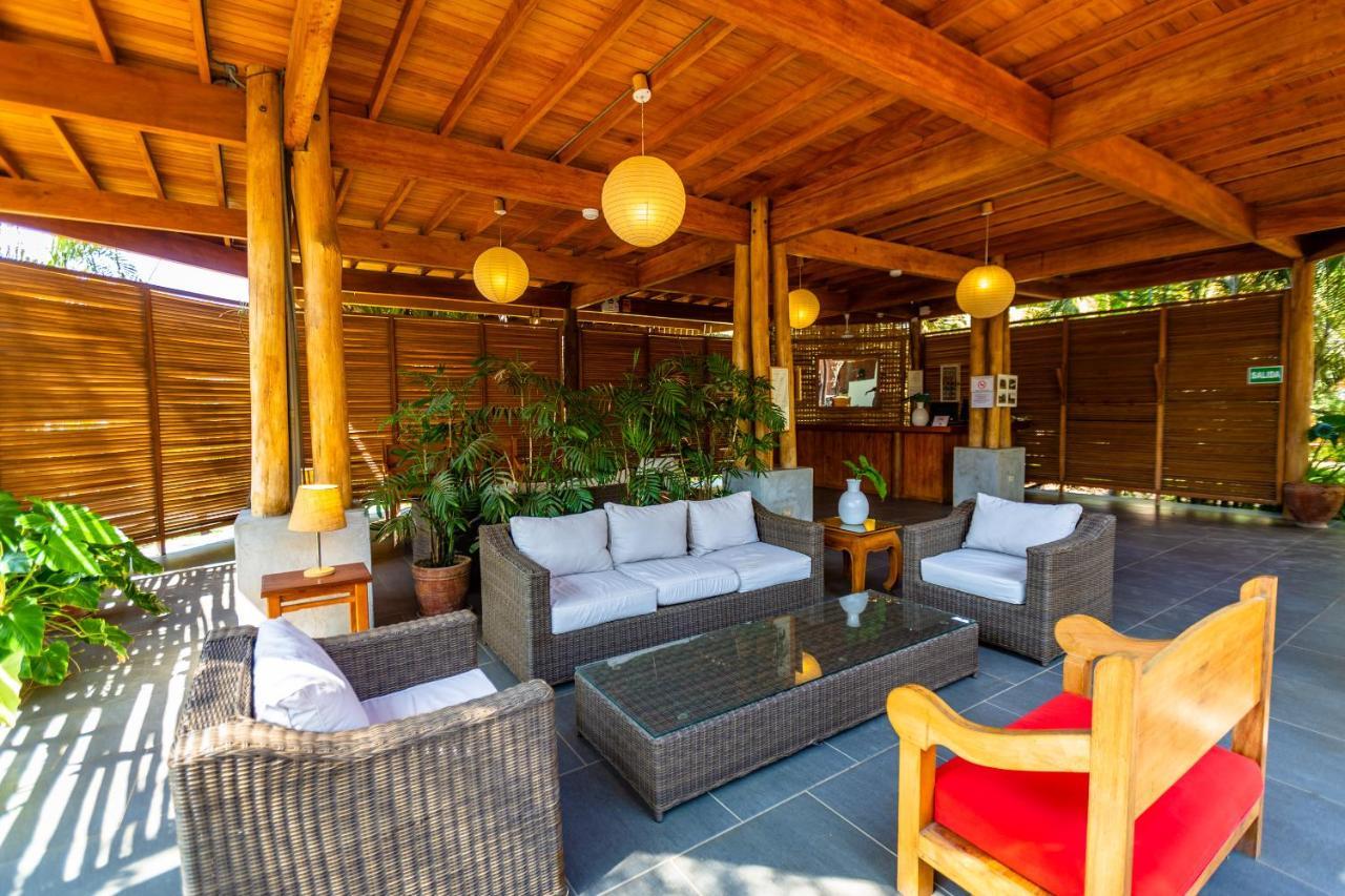 Hotel Punta Camaron Bungalows & Suites Zorritos Dış mekan fotoğraf